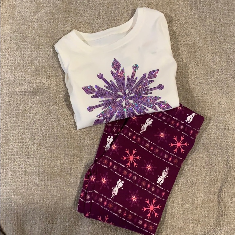 Disney girls outfit